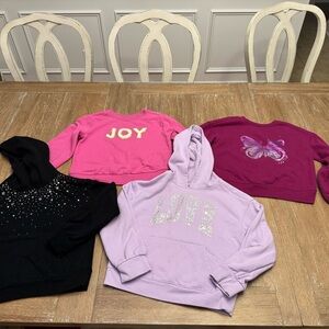 Girls Cozy Sweatshirt Bundle